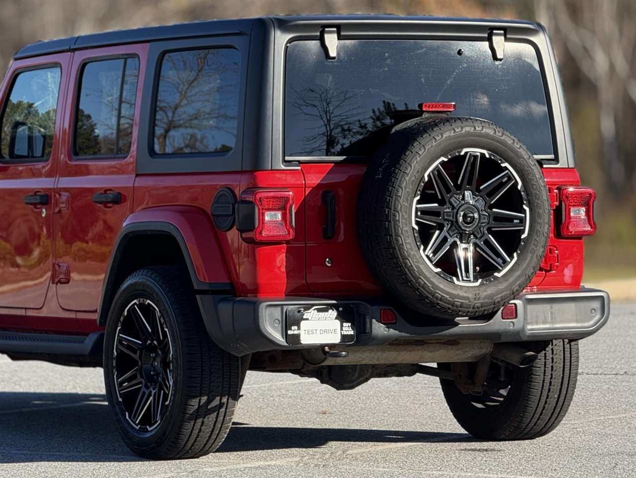 Jeep Wrangler Unlimited  2018