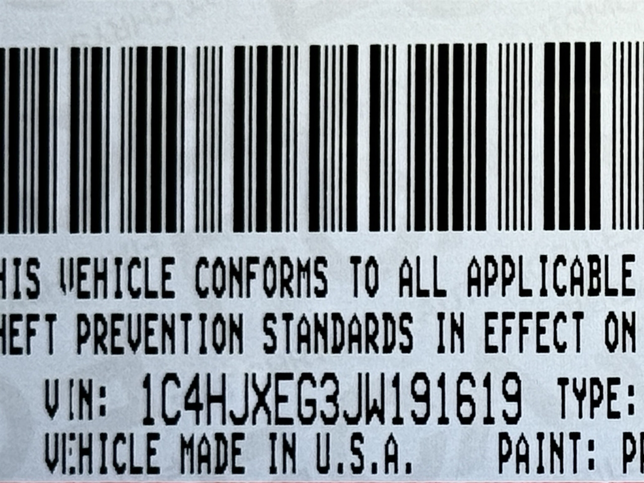 Jeep Wrangler Unlimited  2018