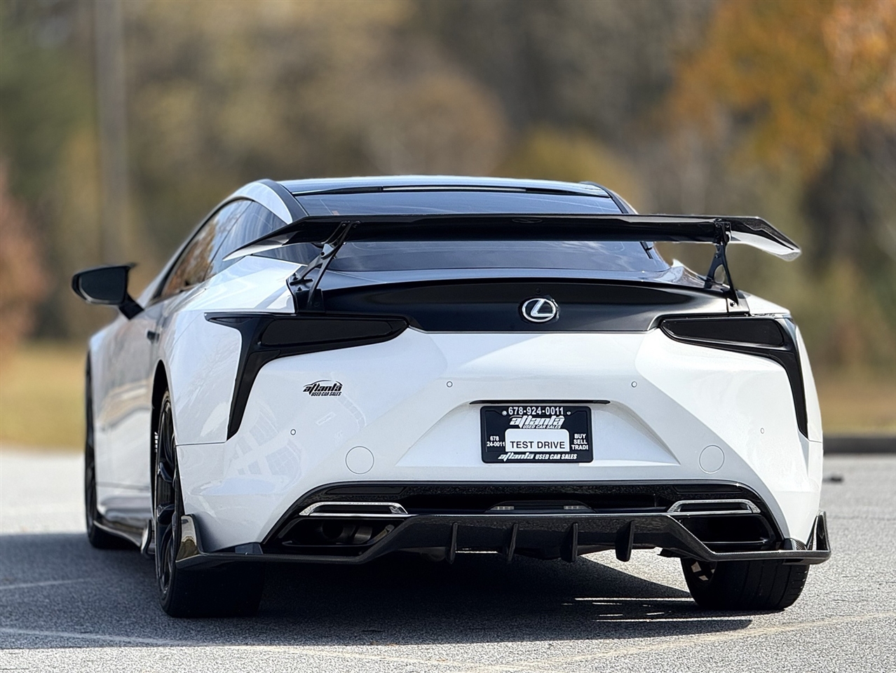 2023 Lexus LC 500 photo 4