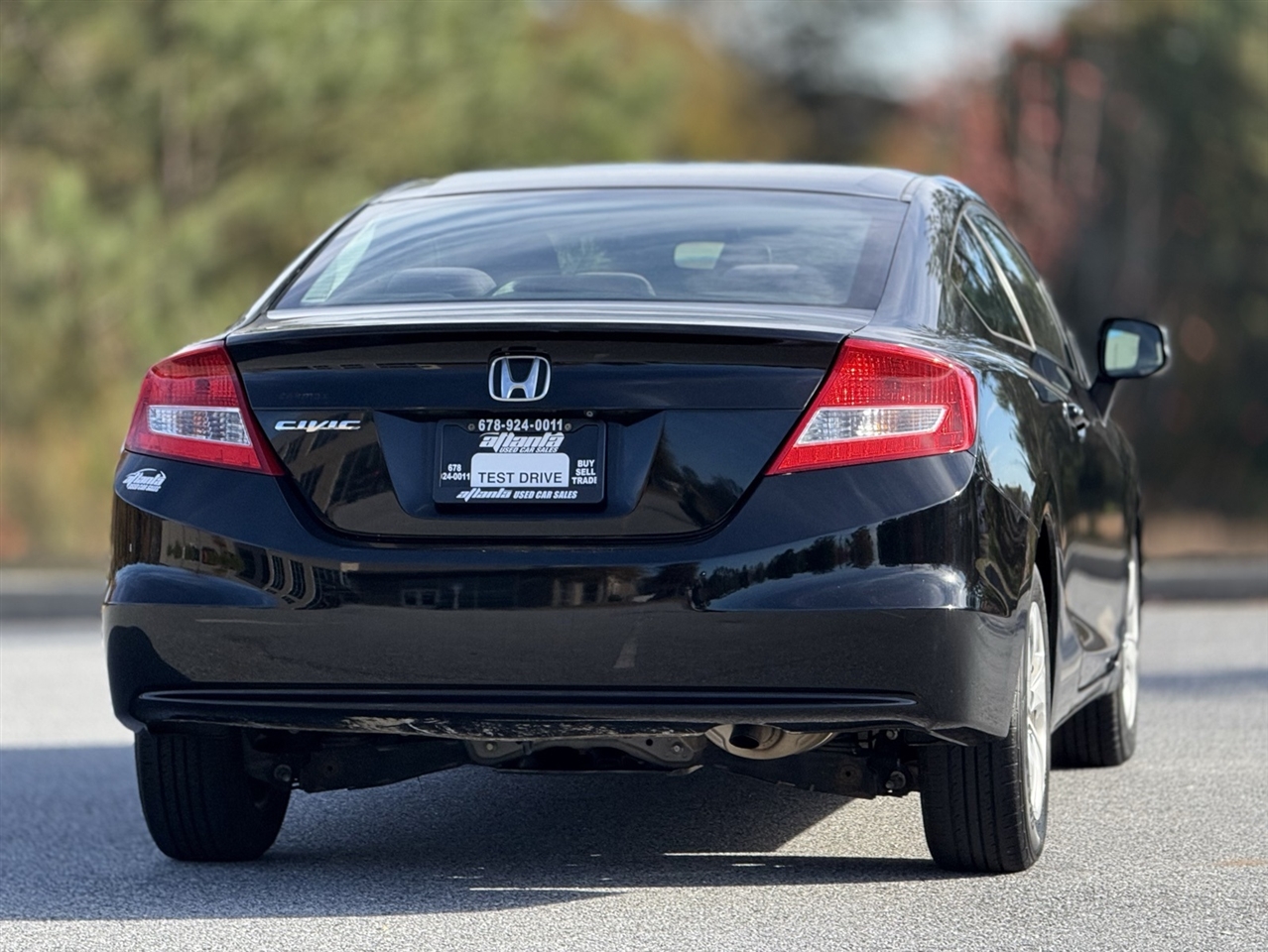 2013 Honda Civic LX photo 4
