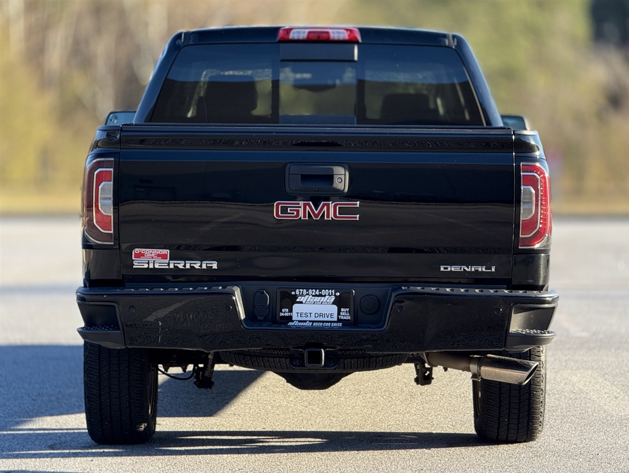 2018 Gmc Sierra 1500 Denali photo 2