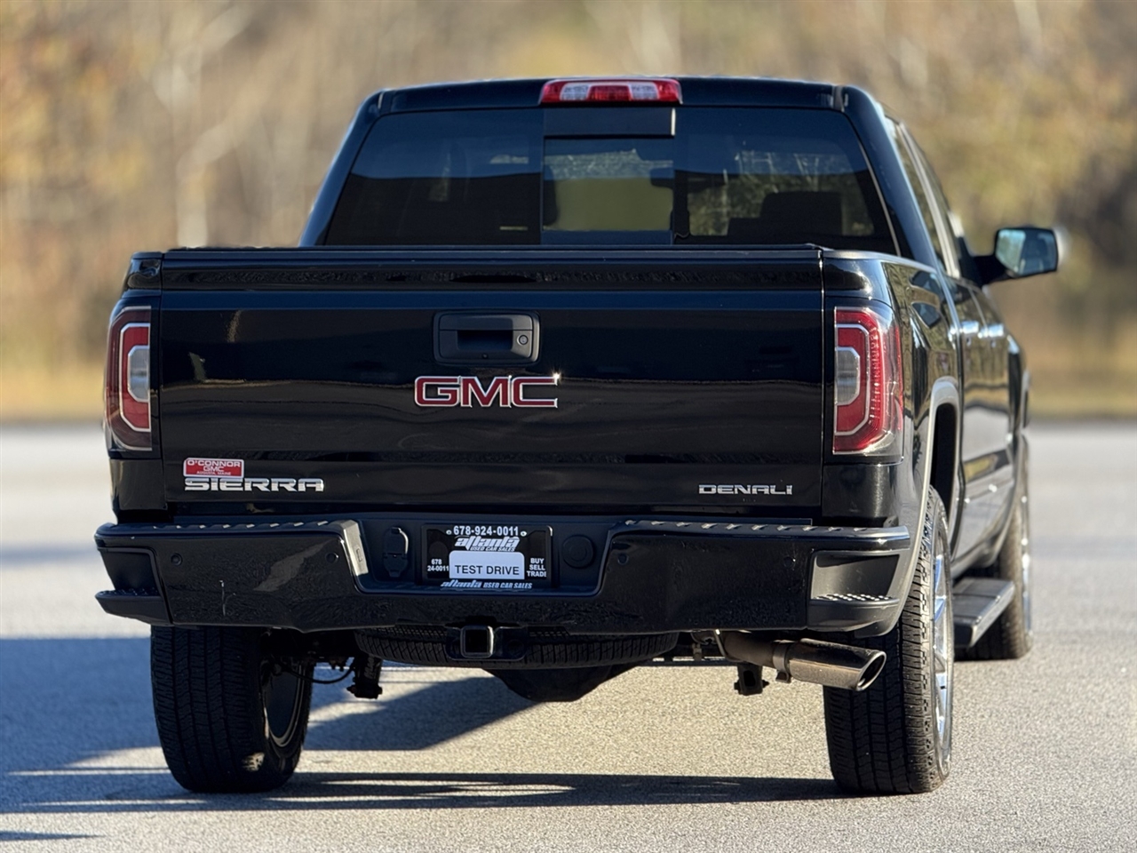 2018 Gmc Sierra 1500 Denali photo 3