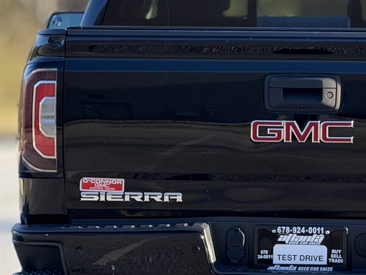 GMC Sierra 1500  2018
