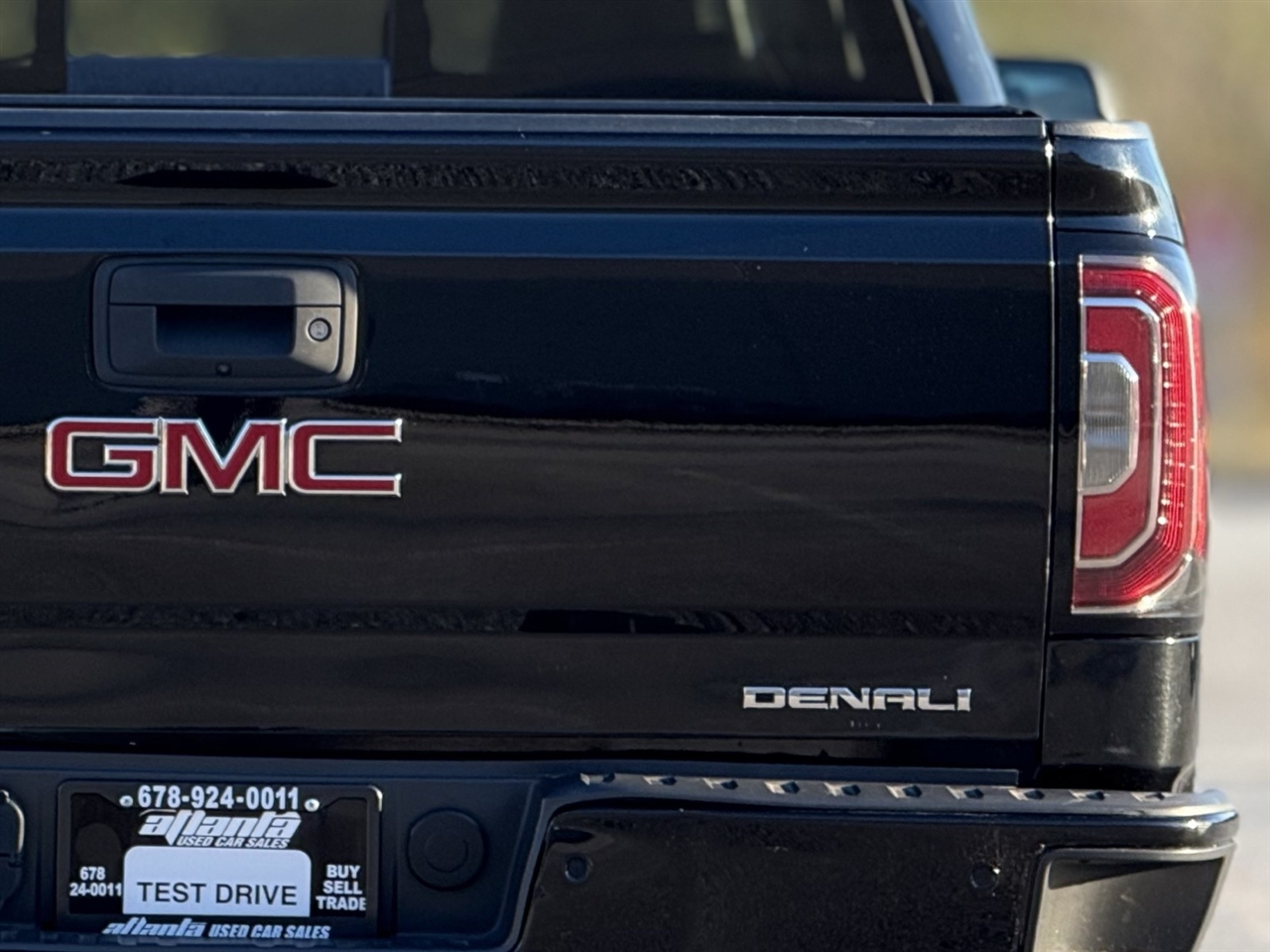 GMC Sierra 1500  2018