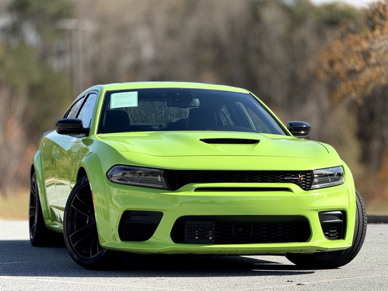 2023 Dodge Charger R/T Scat Pack Widebody photo 3
