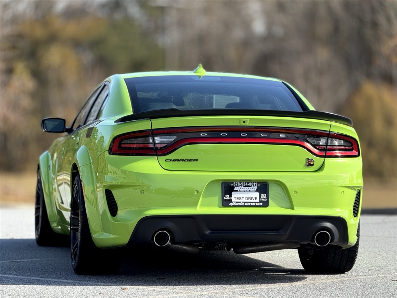 2023 Dodge Charger R/T Scat Pack Widebody photo 4