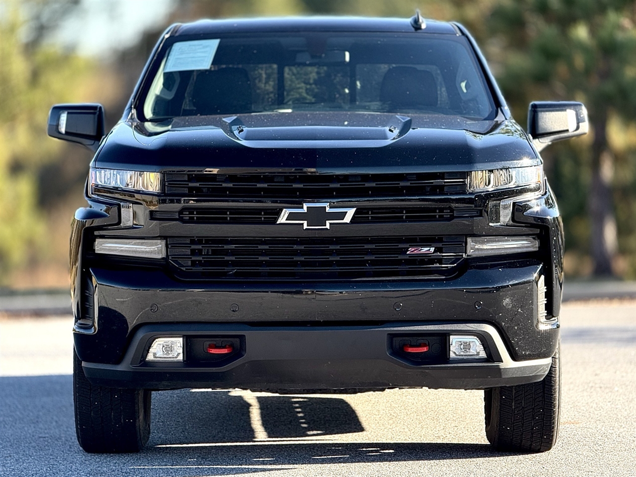 2021 Chevrolet Silverado 1500 LT Trail Boss photo 2