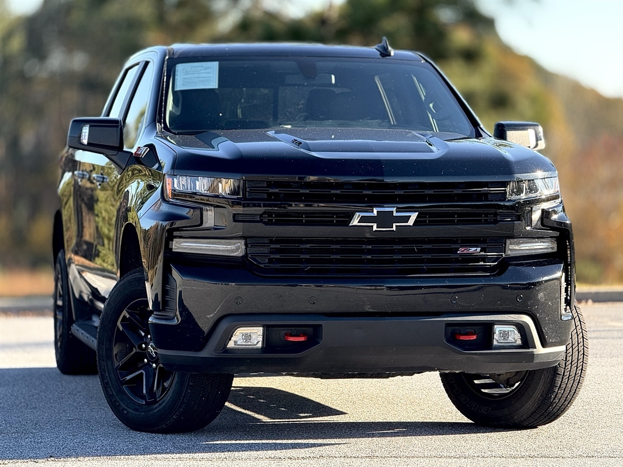 2021 Chevrolet Silverado 1500 LT Trail Boss photo 3