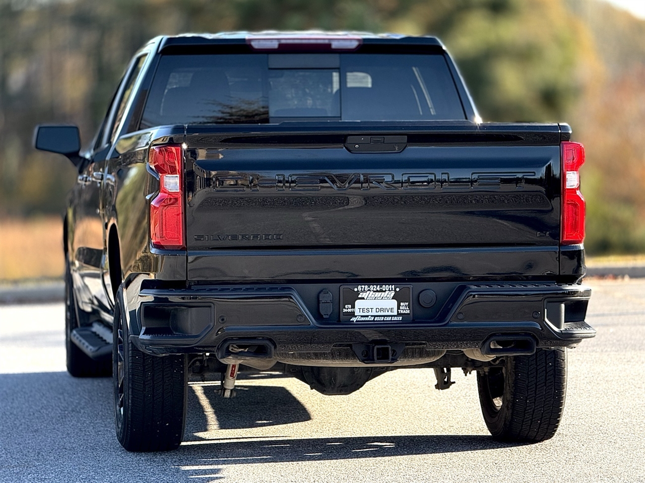 2021 Chevrolet Silverado 1500 LT Trail Boss photo 4