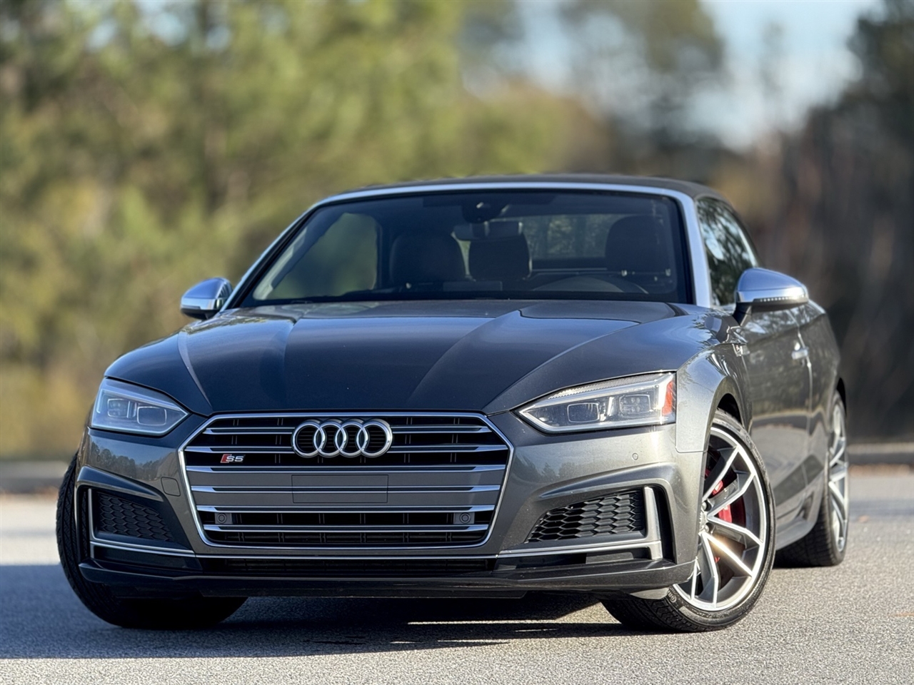 2018 Audi S5 Cabriolet 3.0T Premium Plus