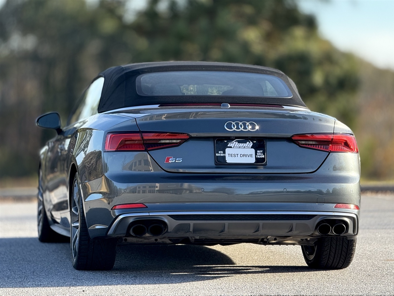 2018 Audi S5 Premium Plus photo 4