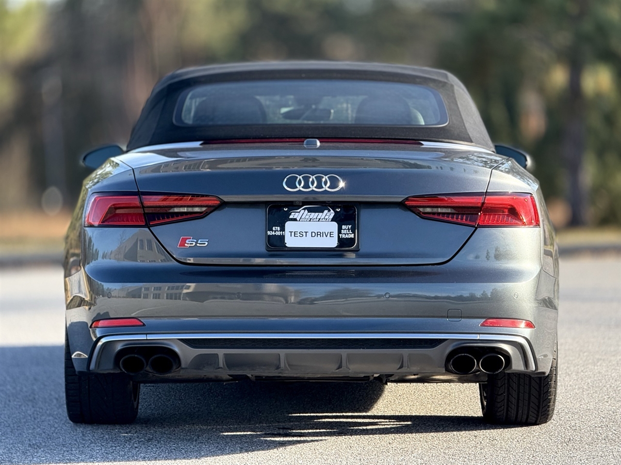 Audi S5 Cabriolet  2018