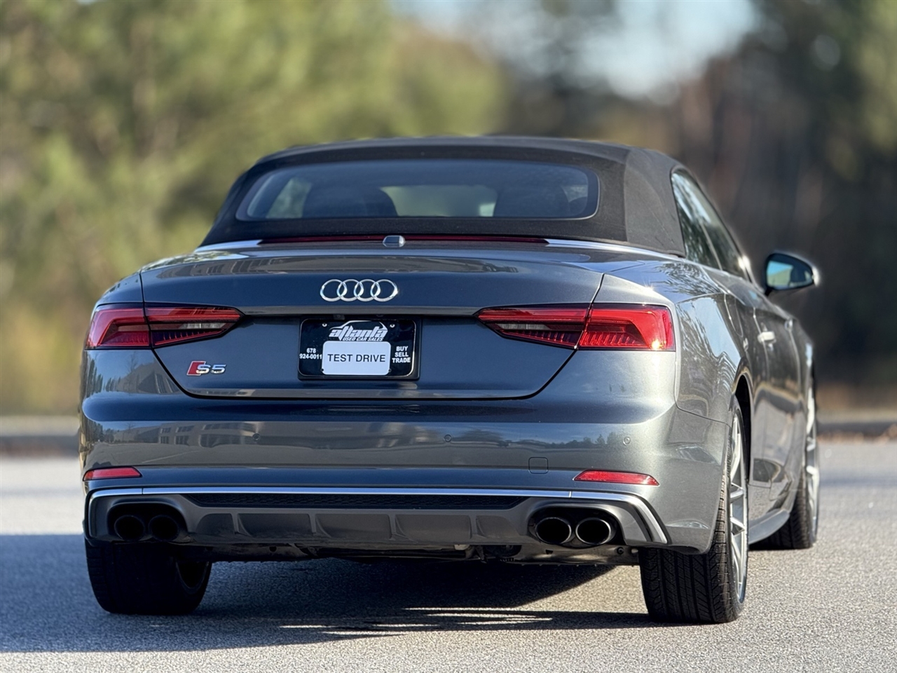 Audi S5 Cabriolet  2018