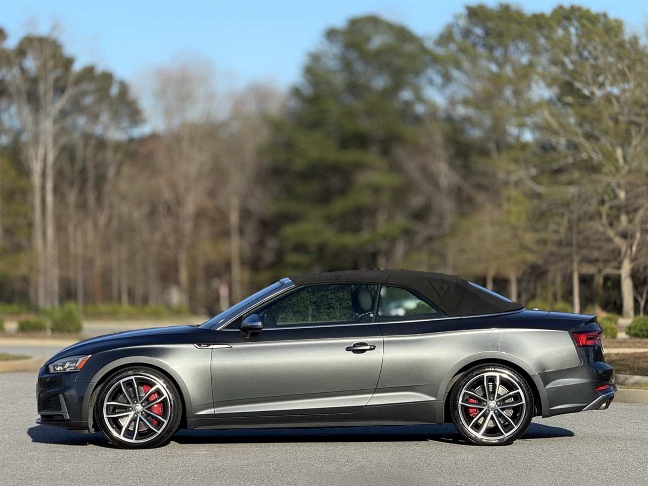 Audi S5 Cabriolet  2018