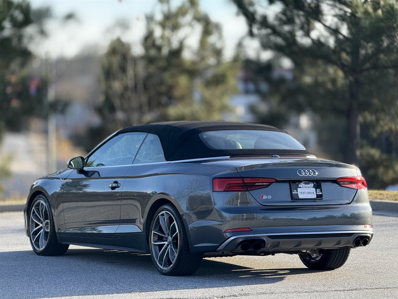 Audi S5 Cabriolet  2018