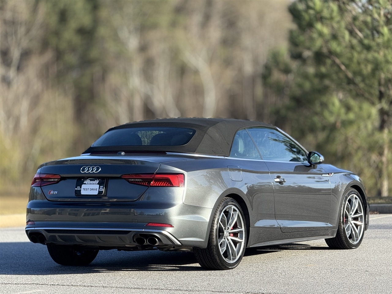 Audi S5 Cabriolet  2018