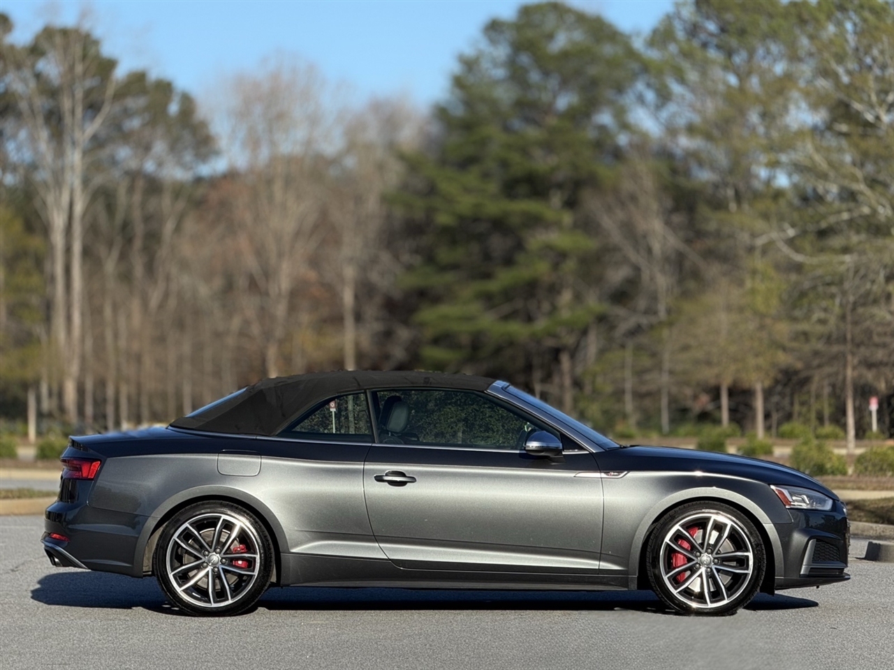 Audi S5 Cabriolet  2018