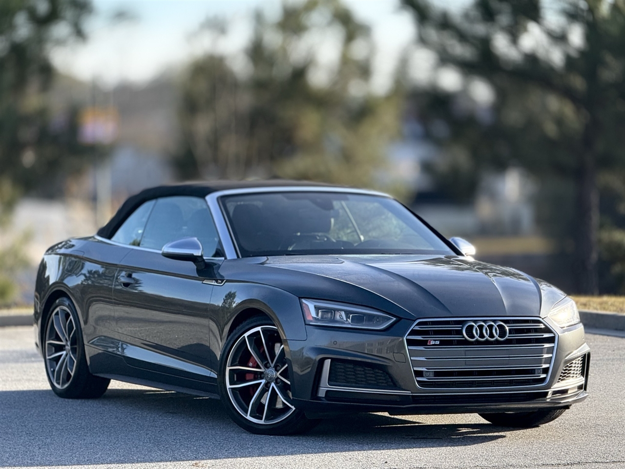 Audi S5 Cabriolet  2018