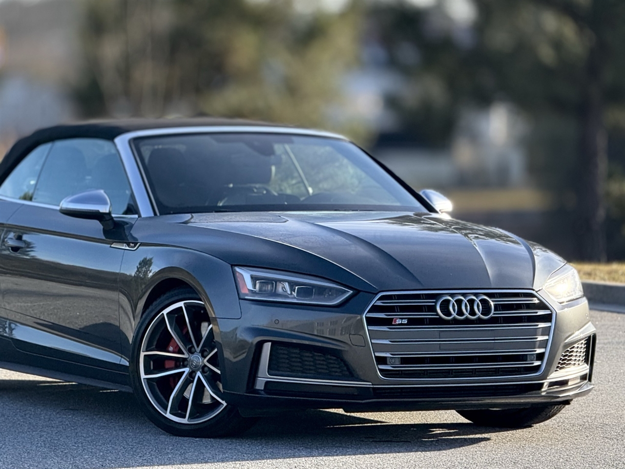 Audi S5 Cabriolet  2018