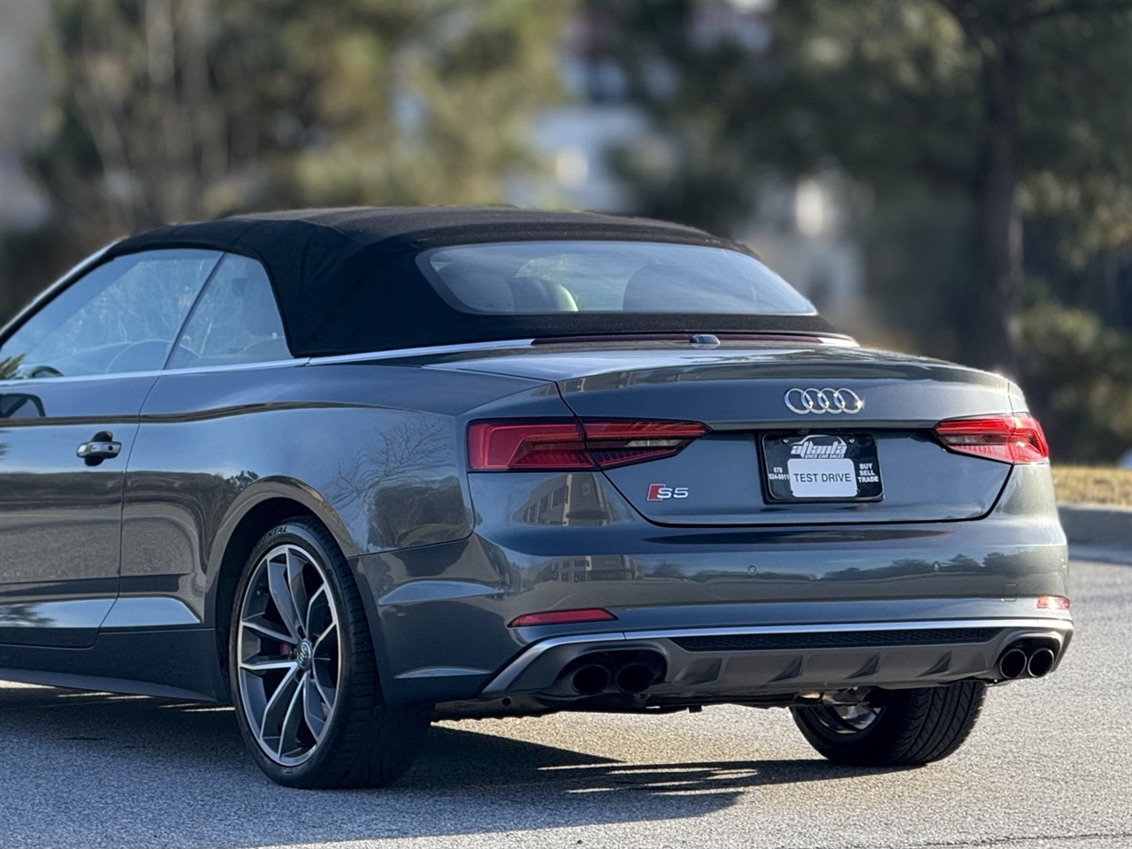Audi S5 Cabriolet  2018