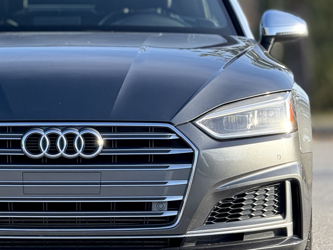 Audi S5 Cabriolet  2018