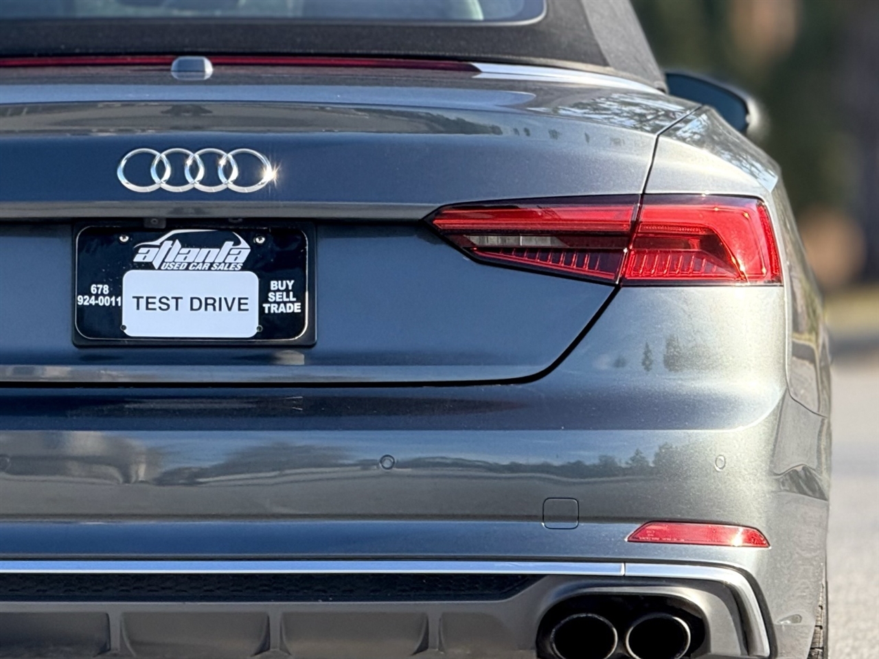 Audi S5 Cabriolet  2018