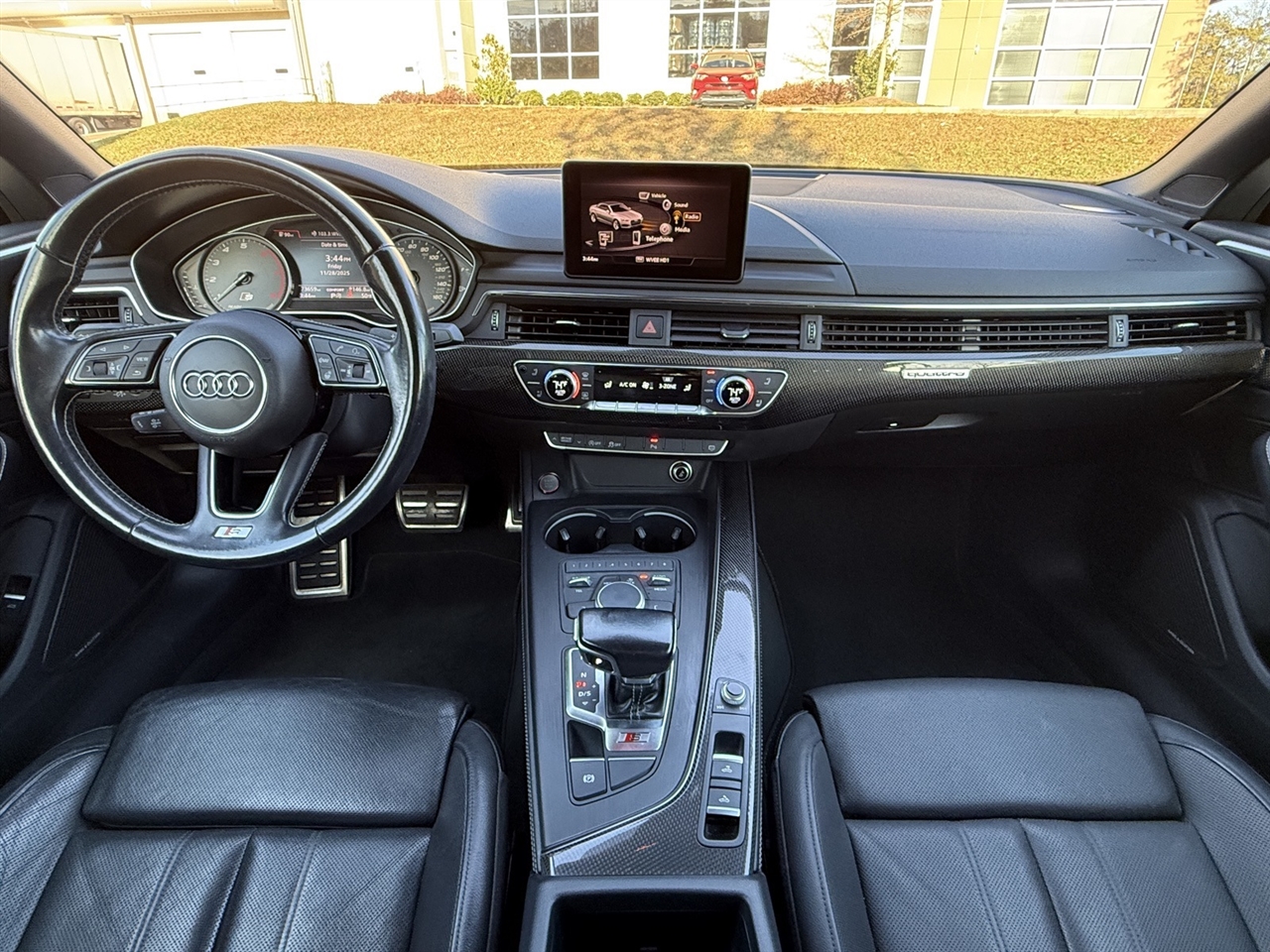 Audi S5 Cabriolet  2018