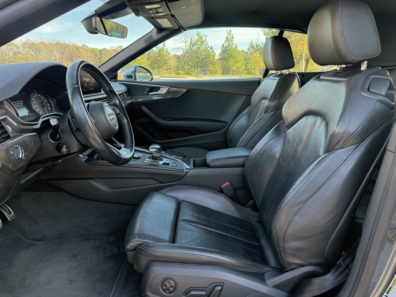 Audi S5 Cabriolet  2018