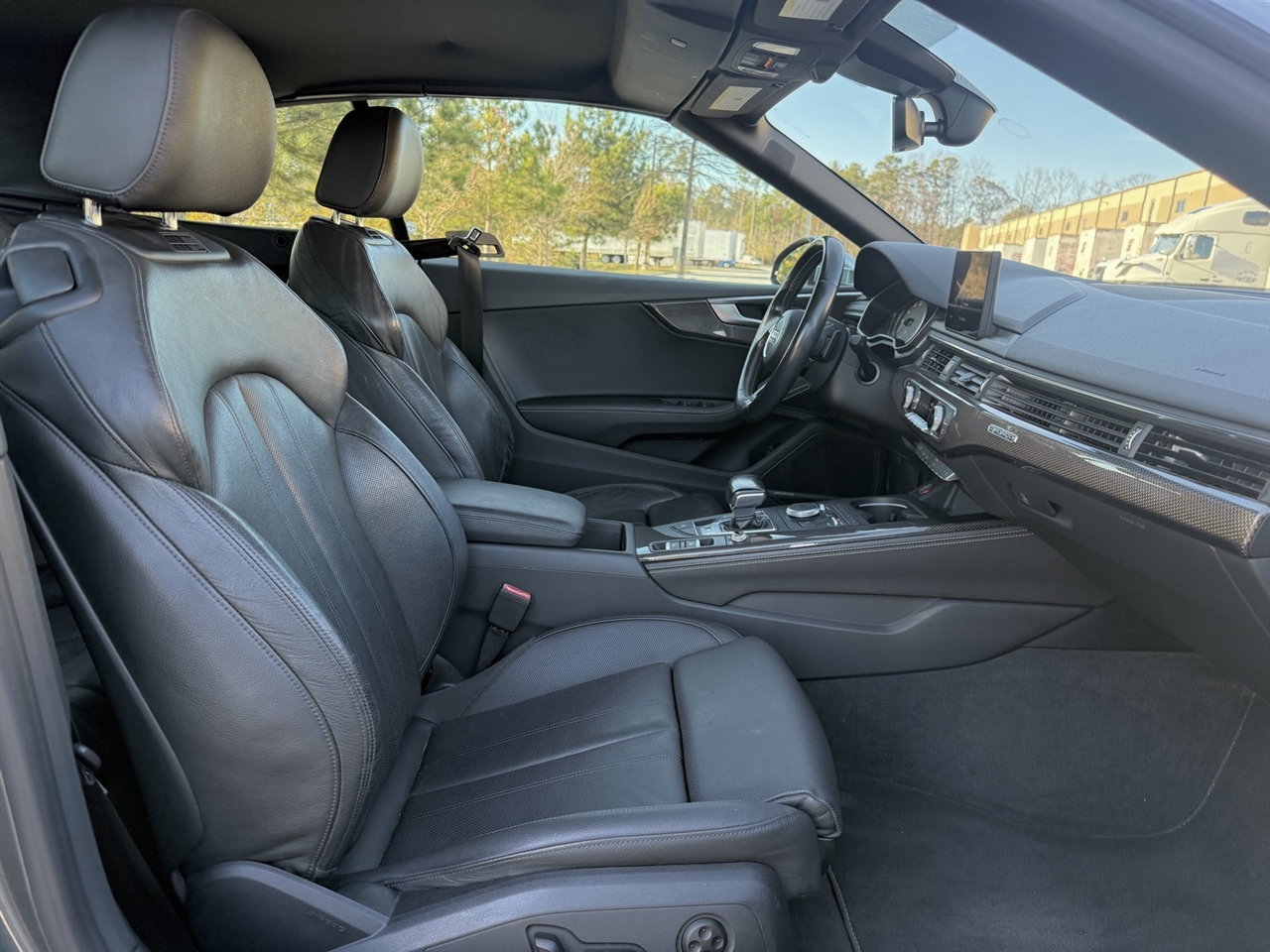 Audi S5 Cabriolet  2018