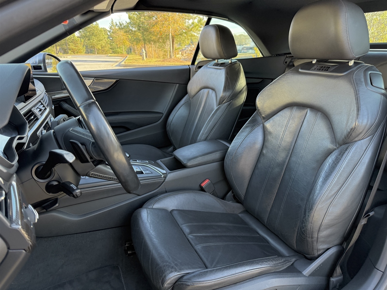 Audi S5 Cabriolet  2018