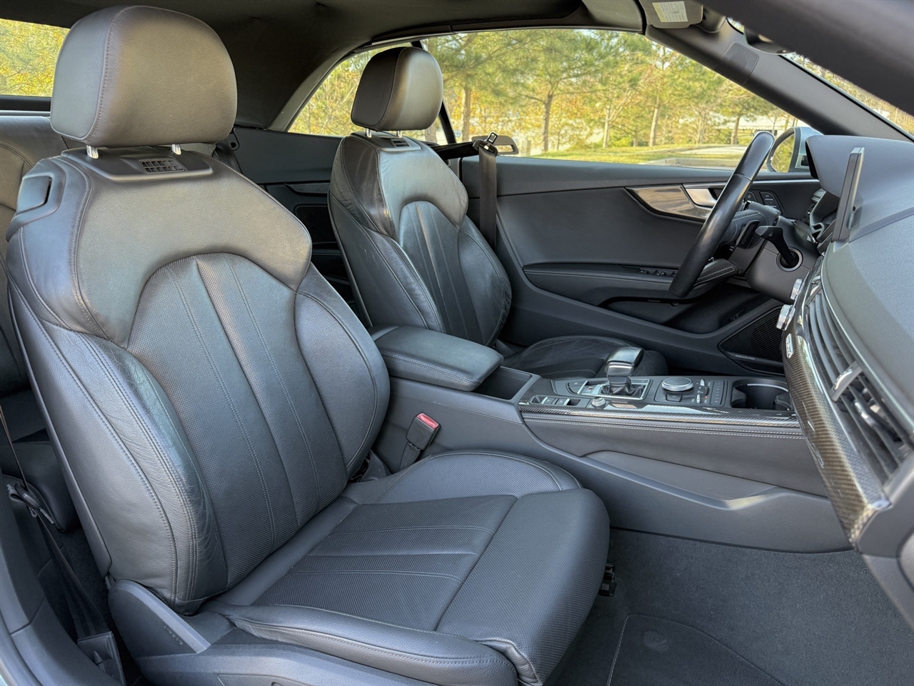 Audi S5 Cabriolet  2018