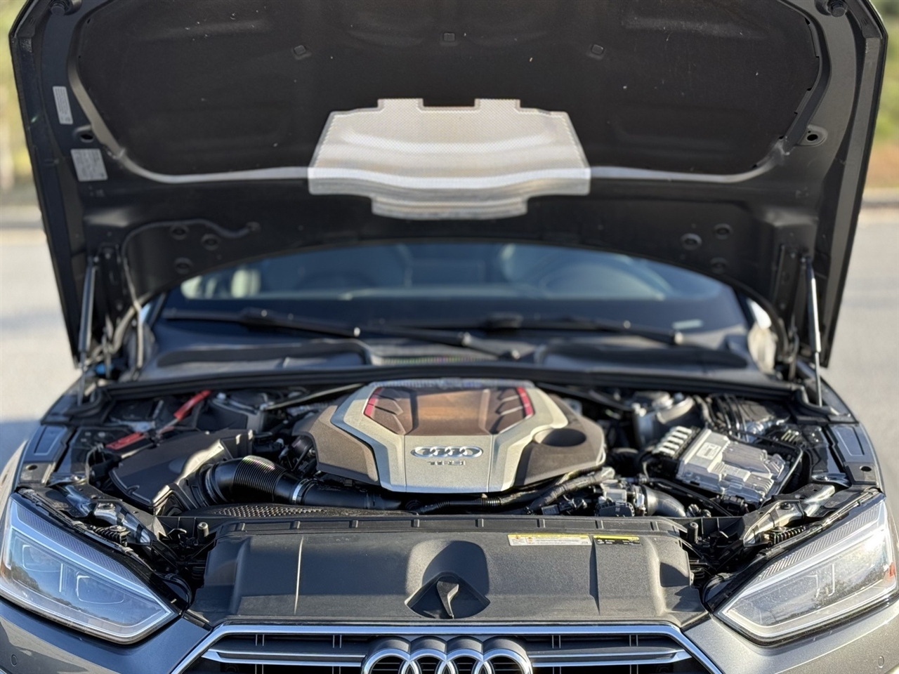 Audi S5 Cabriolet  2018