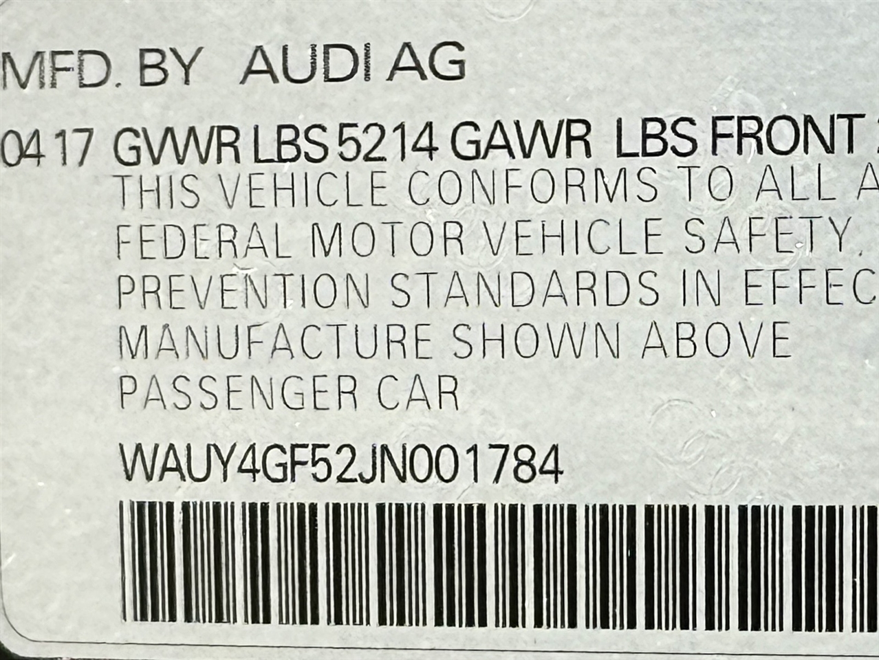 Audi S5 Cabriolet  2018