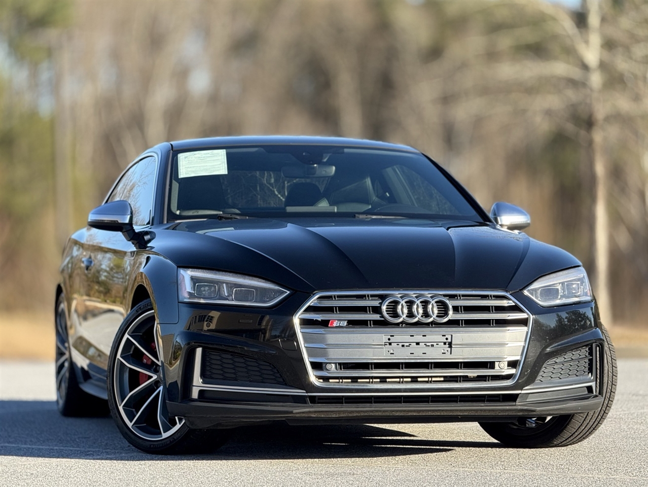 Audi S5 Coupe  2018
