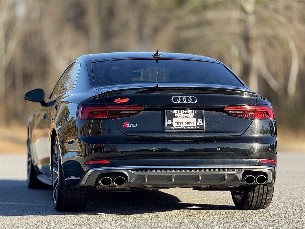 Audi S5 Coupe  2018