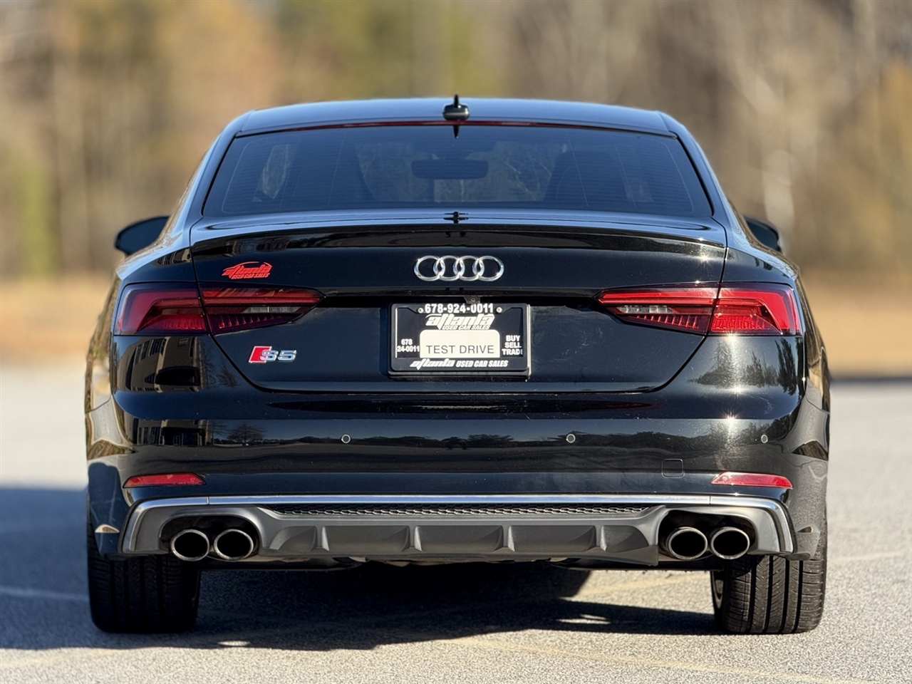 Audi S5 Coupe  2018