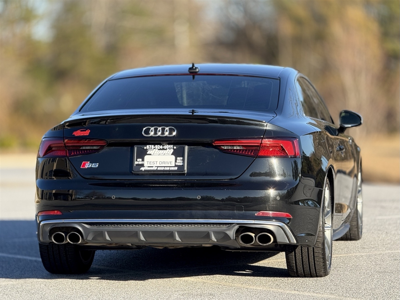 Audi S5 Coupe  2018
