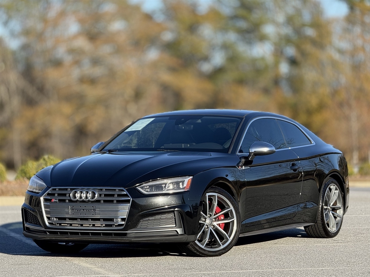 Audi S5 Coupe  2018