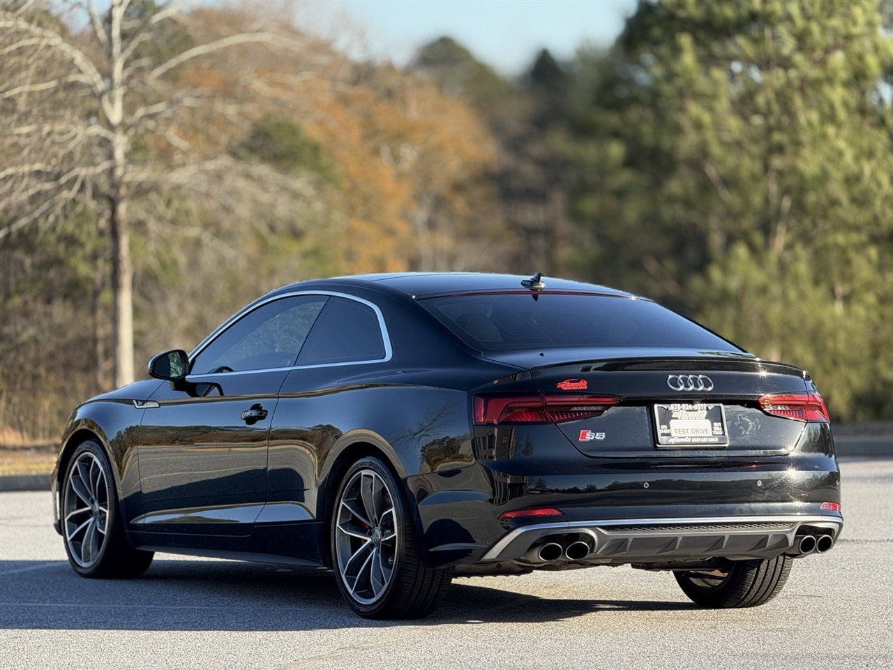 Audi S5 Coupe  2018