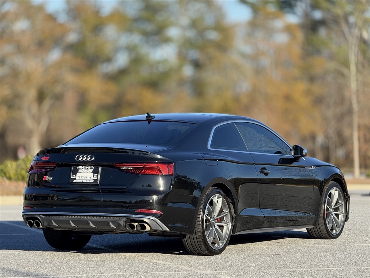 Audi S5 Coupe  2018