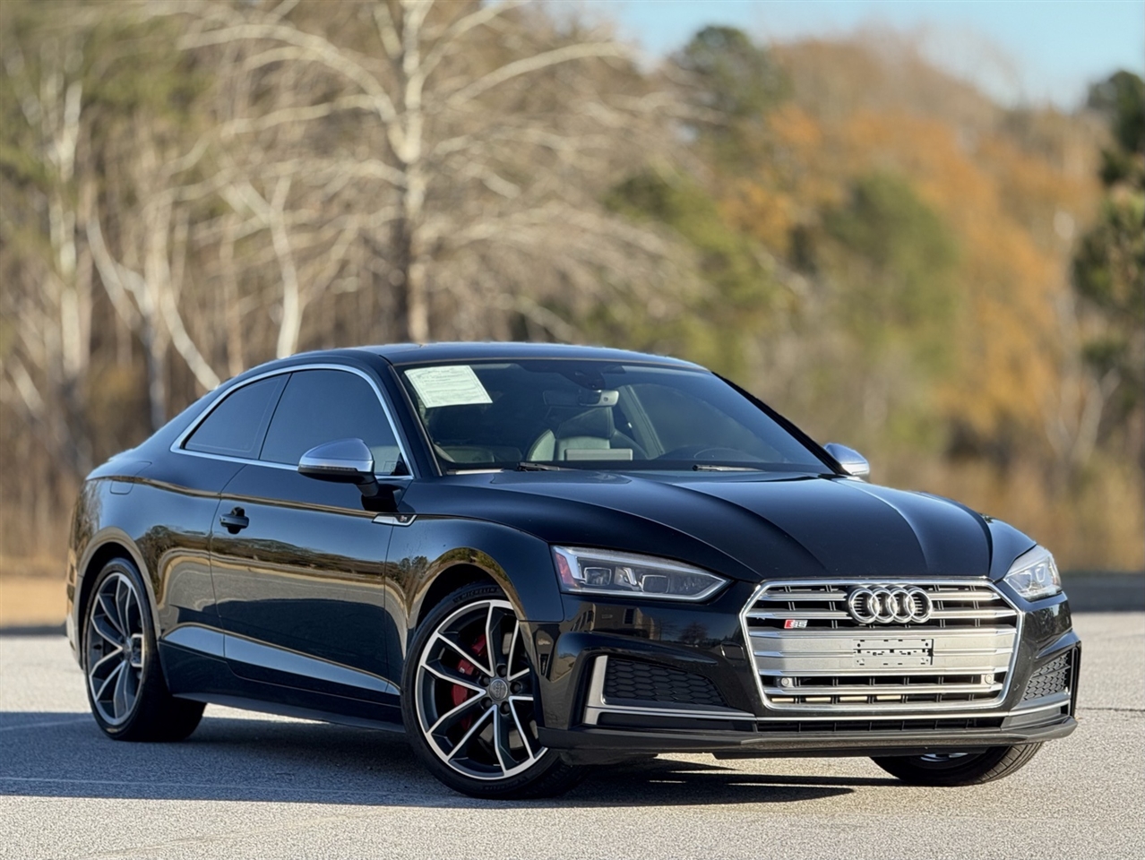 Audi S5 Coupe  2018