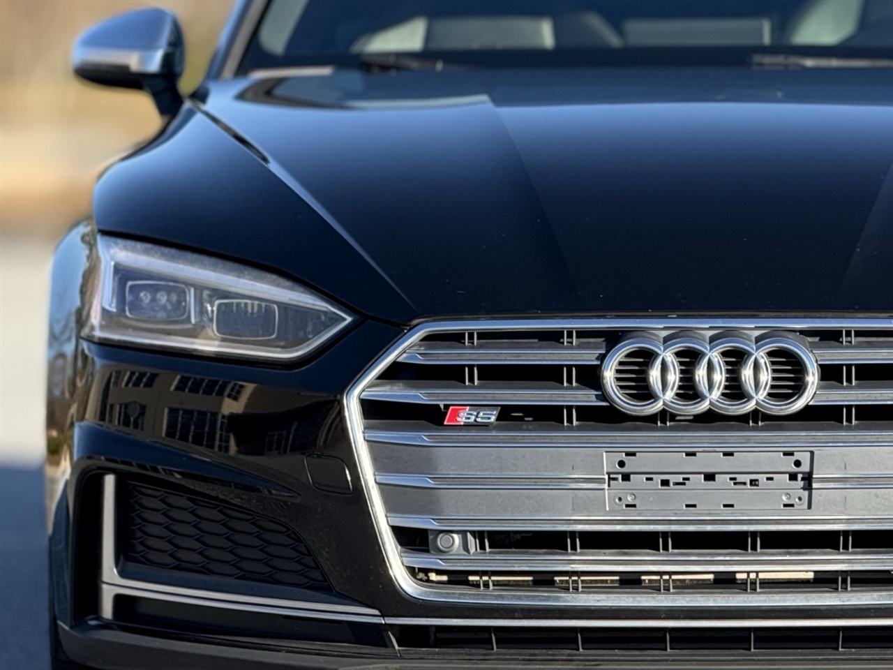 Audi S5 Coupe  2018