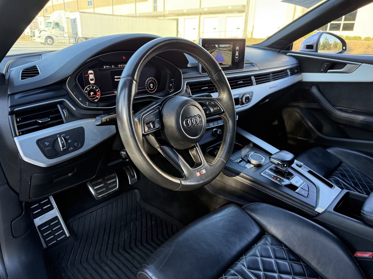Audi S5 Coupe  2018