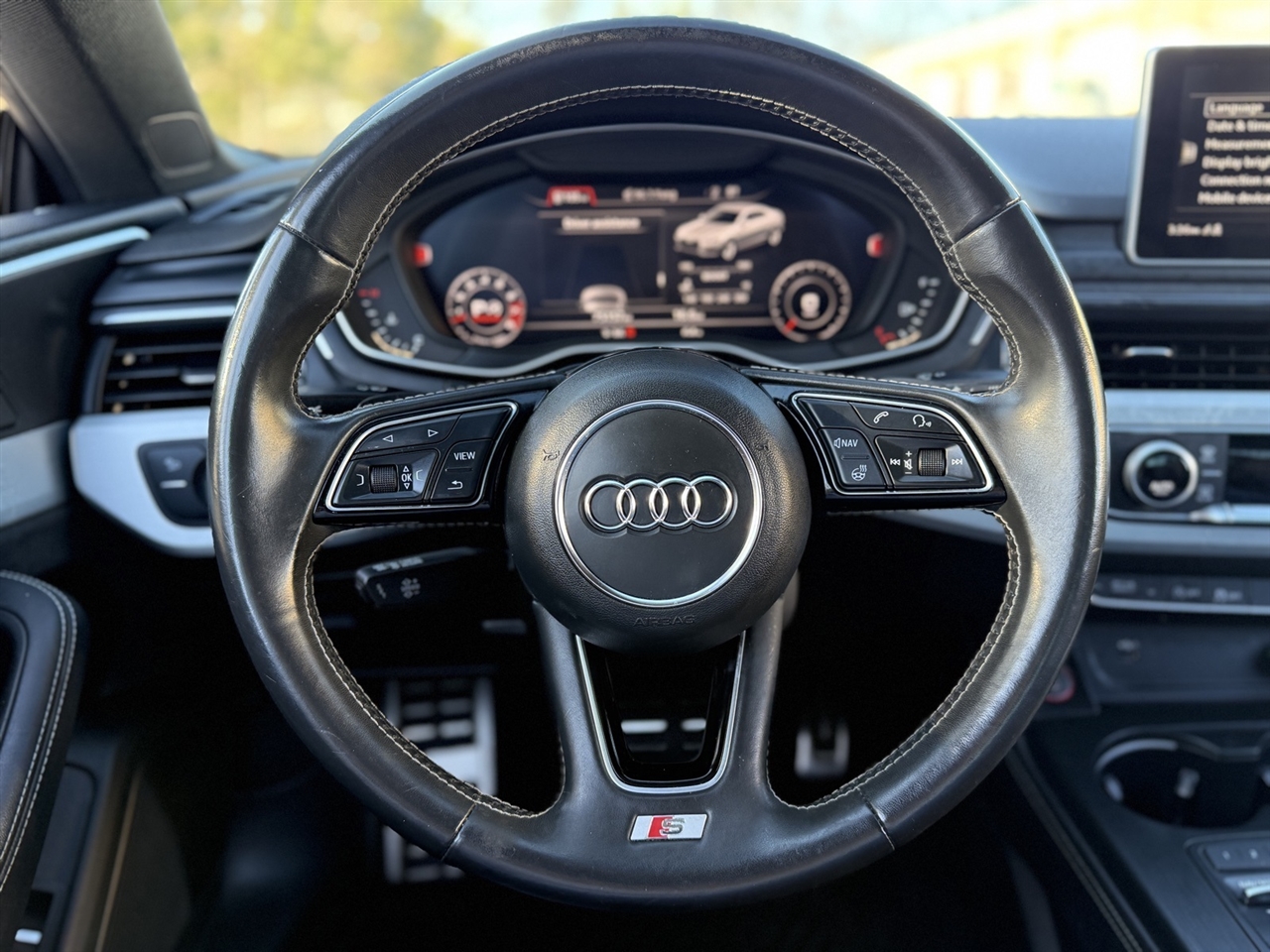 Audi S5 Coupe  2018
