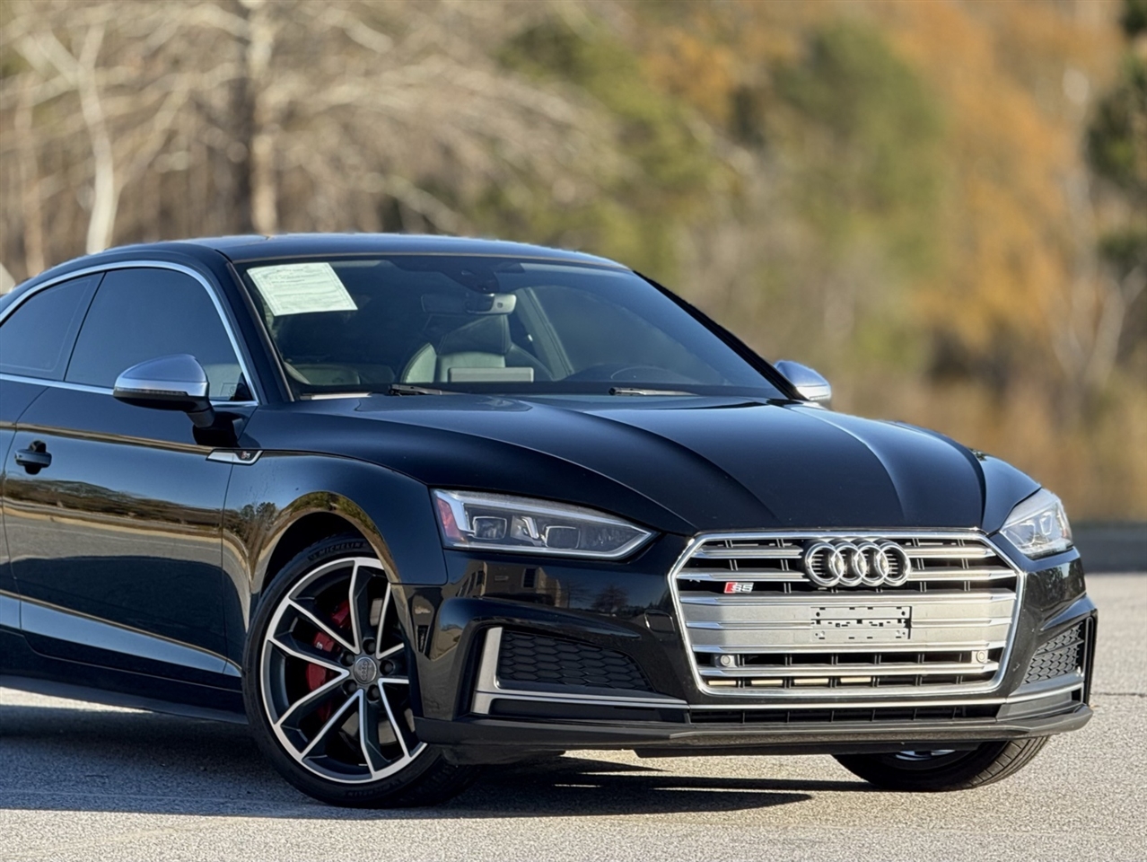 Audi S5 Coupe  2018