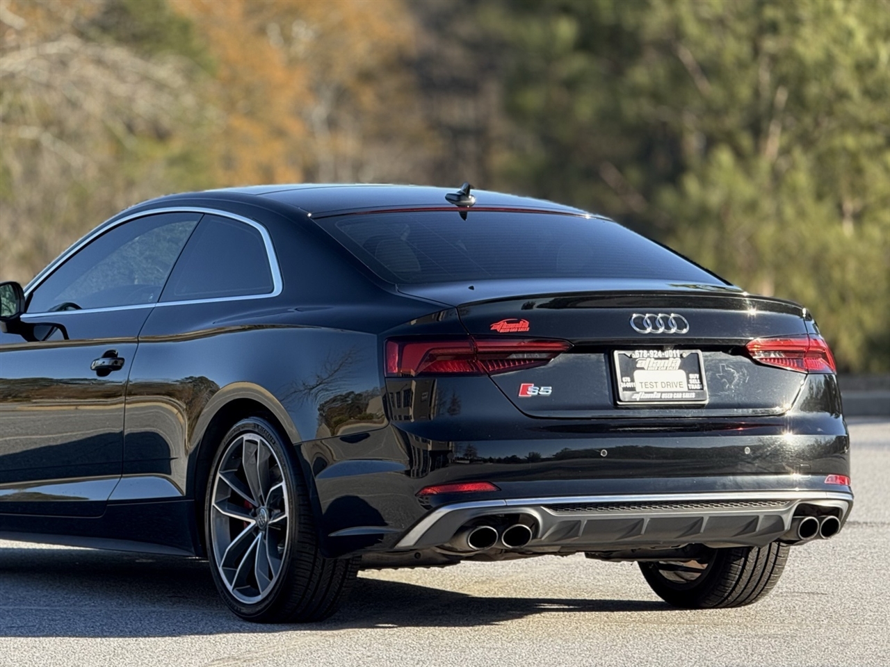Audi S5 Coupe  2018