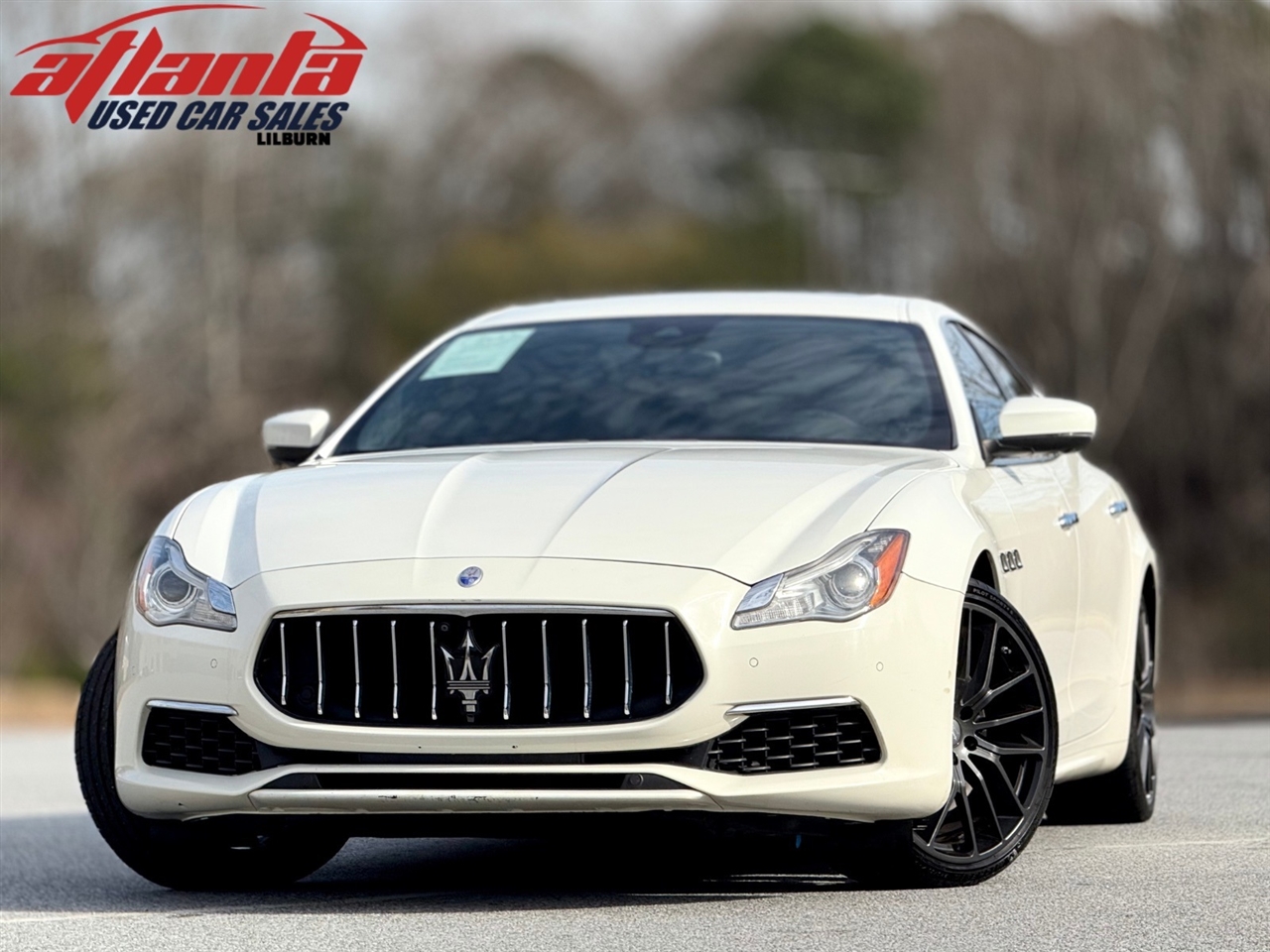 2017 Maserati Quattroporte