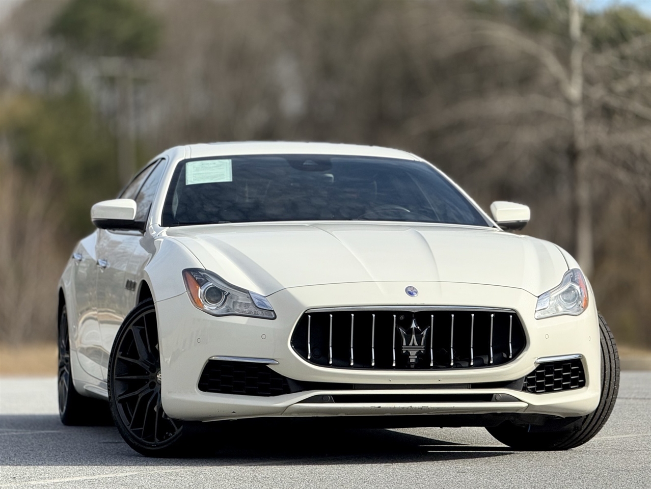 Maserati Quattroporte  2017