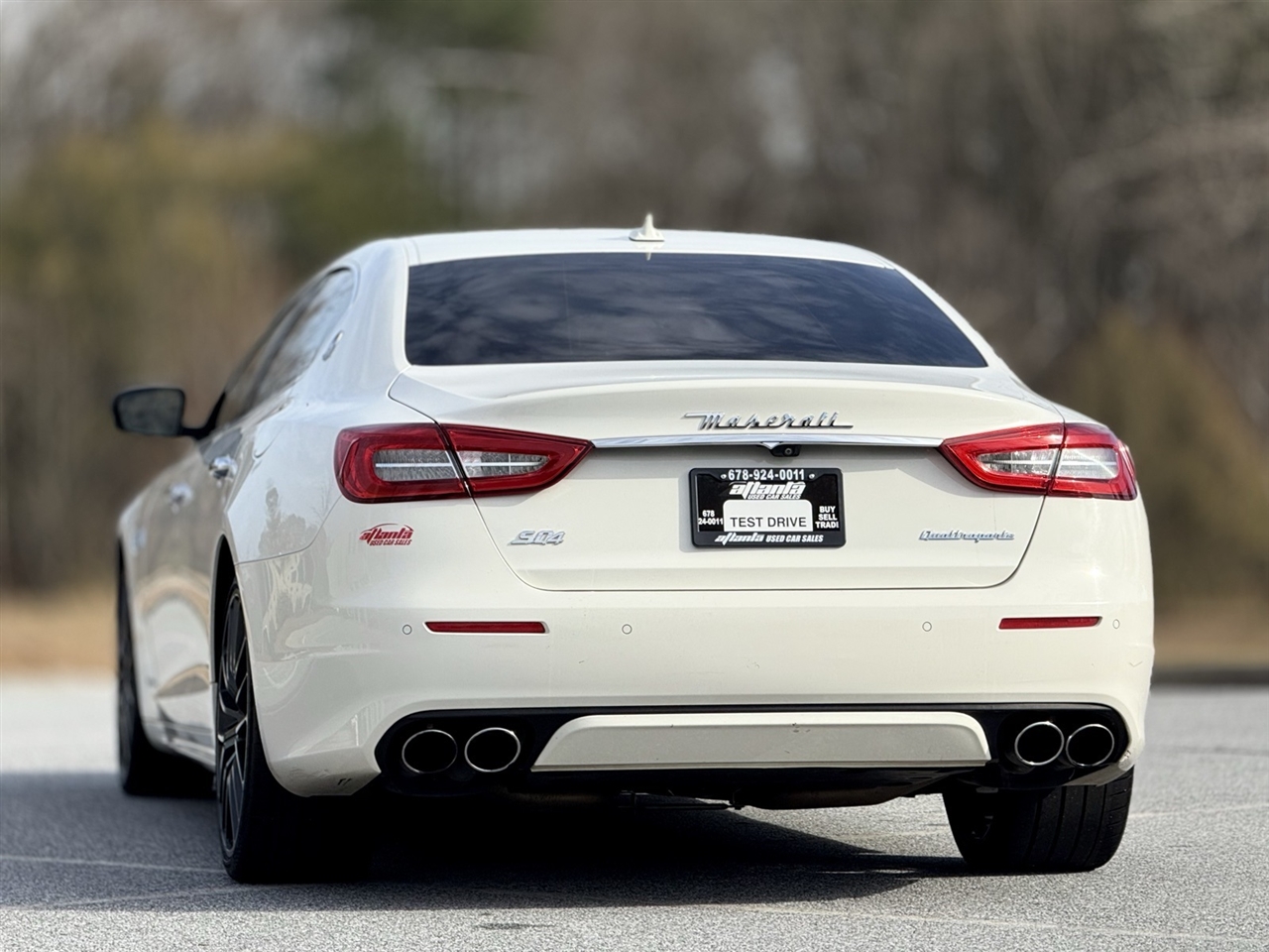 Maserati Quattroporte  2017