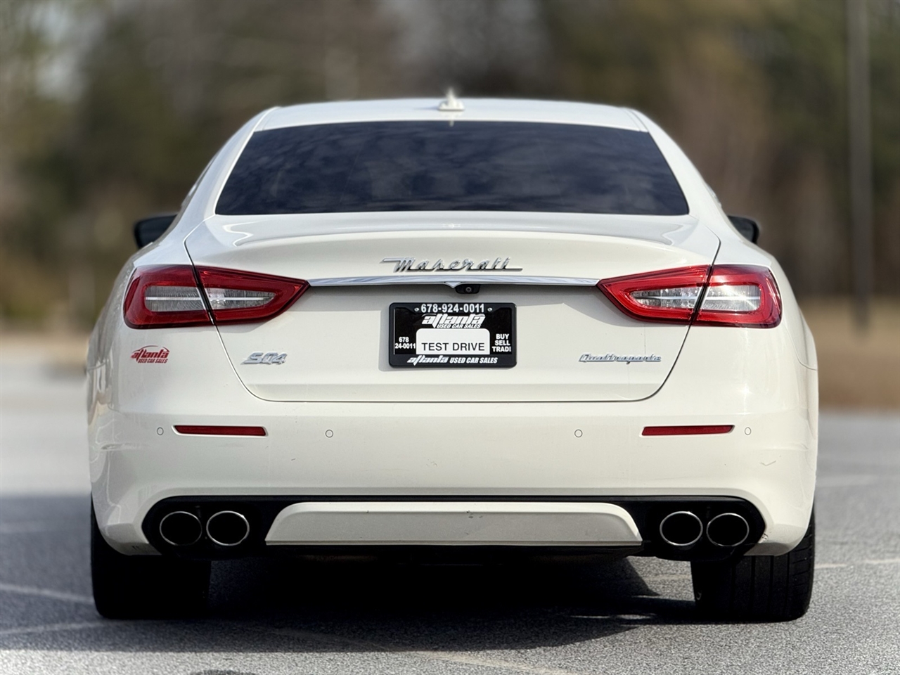 Maserati Quattroporte  2017